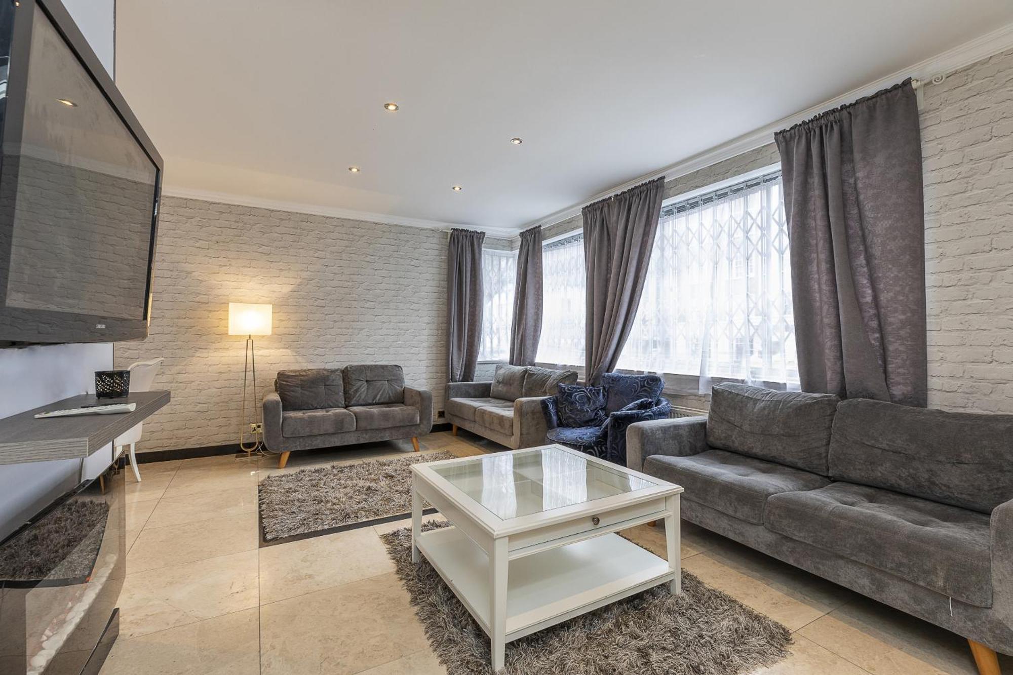 Gorgeous 4 Bedrooms Apartment Near Hyde Park And Oxford St Londres Exterior foto