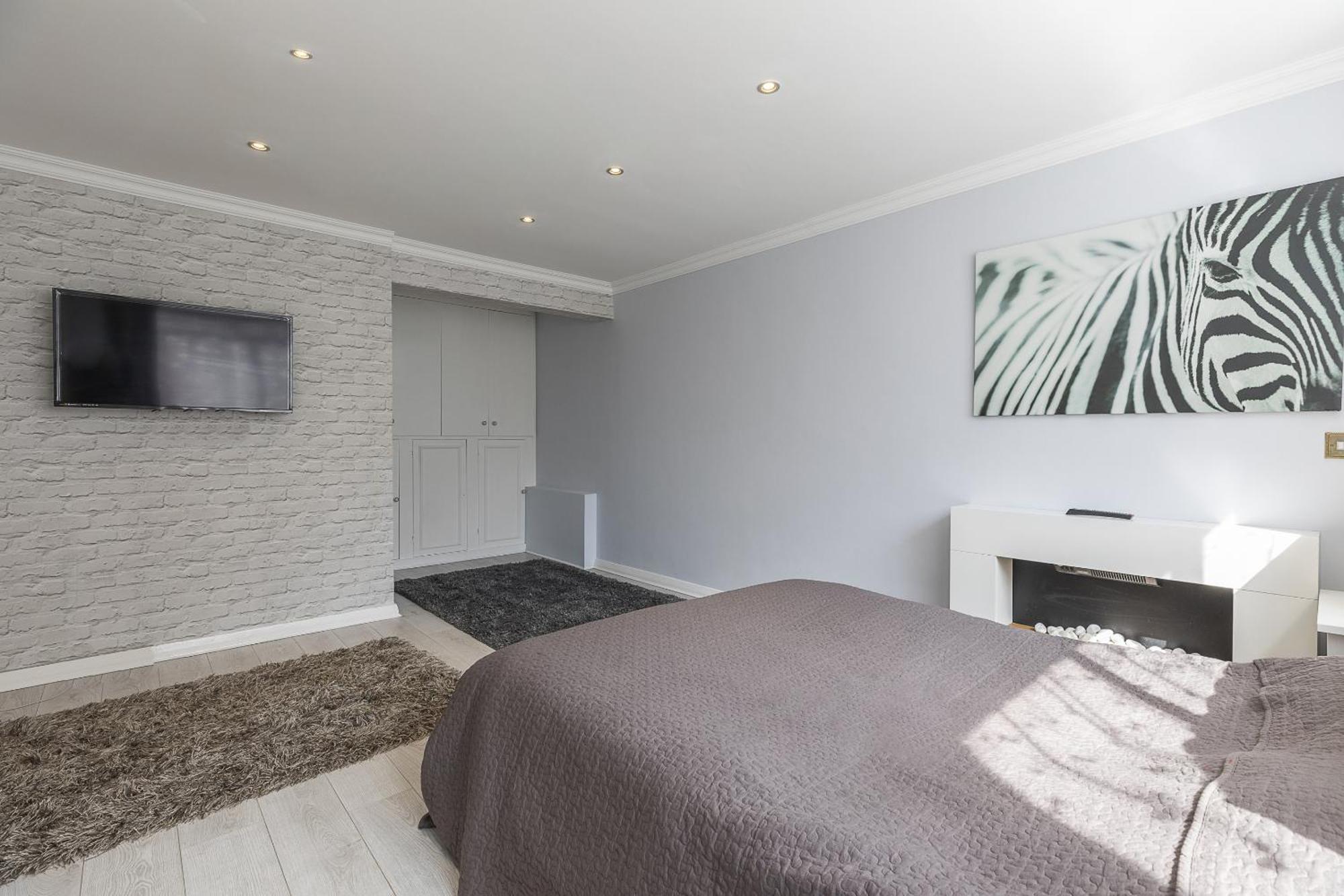Gorgeous 4 Bedrooms Apartment Near Hyde Park And Oxford St Londres Exterior foto