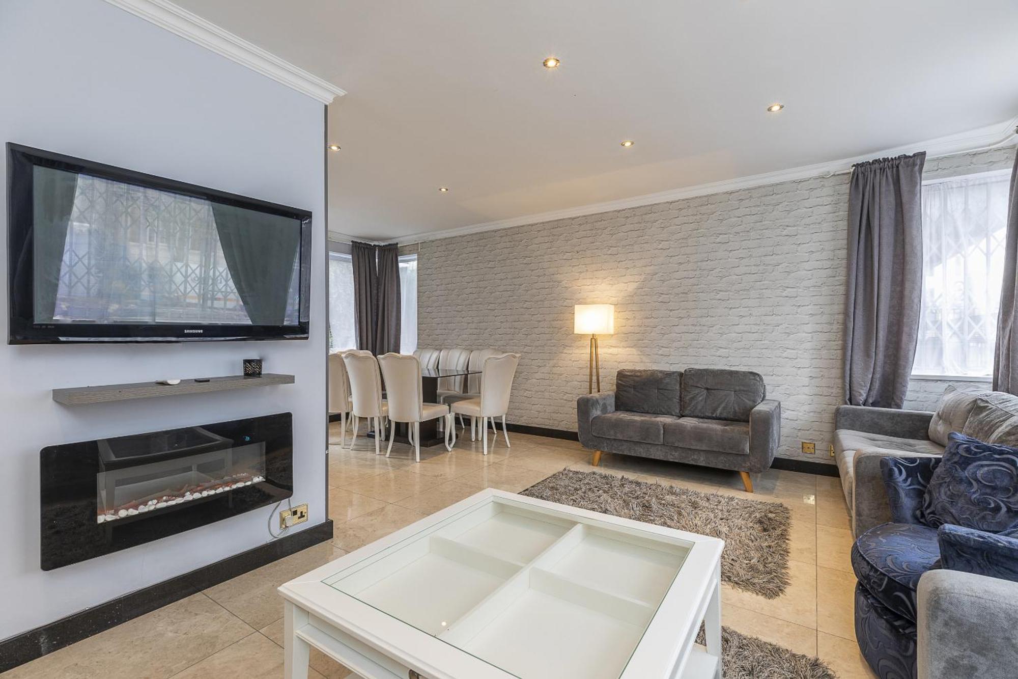 Gorgeous 4 Bedrooms Apartment Near Hyde Park And Oxford St Londres Exterior foto