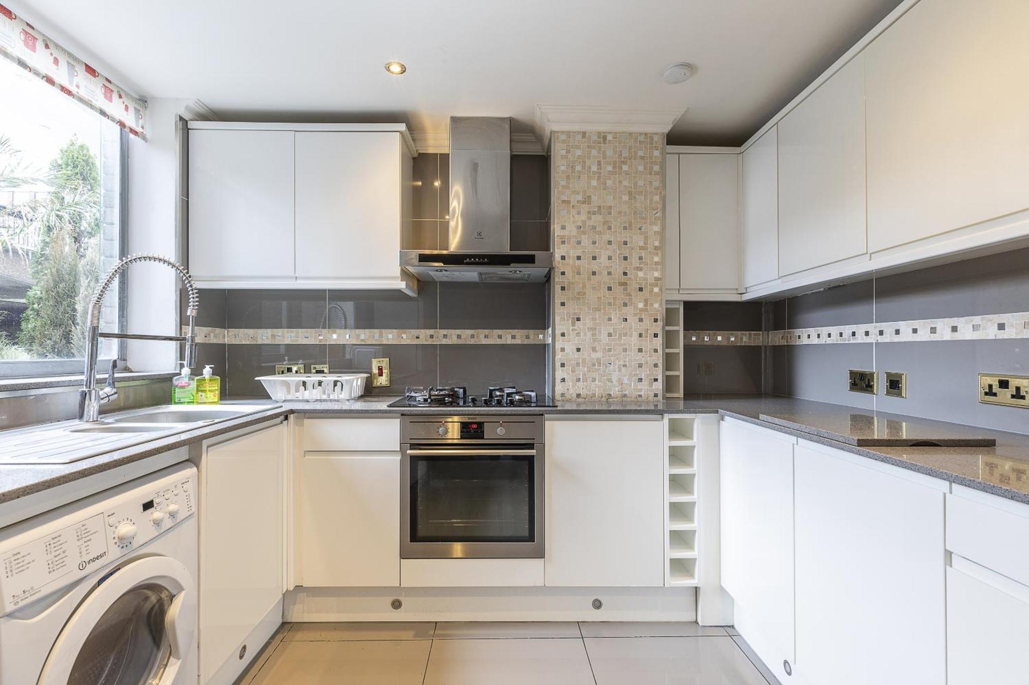 Gorgeous 4 Bedrooms Apartment Near Hyde Park And Oxford St Londres Exterior foto
