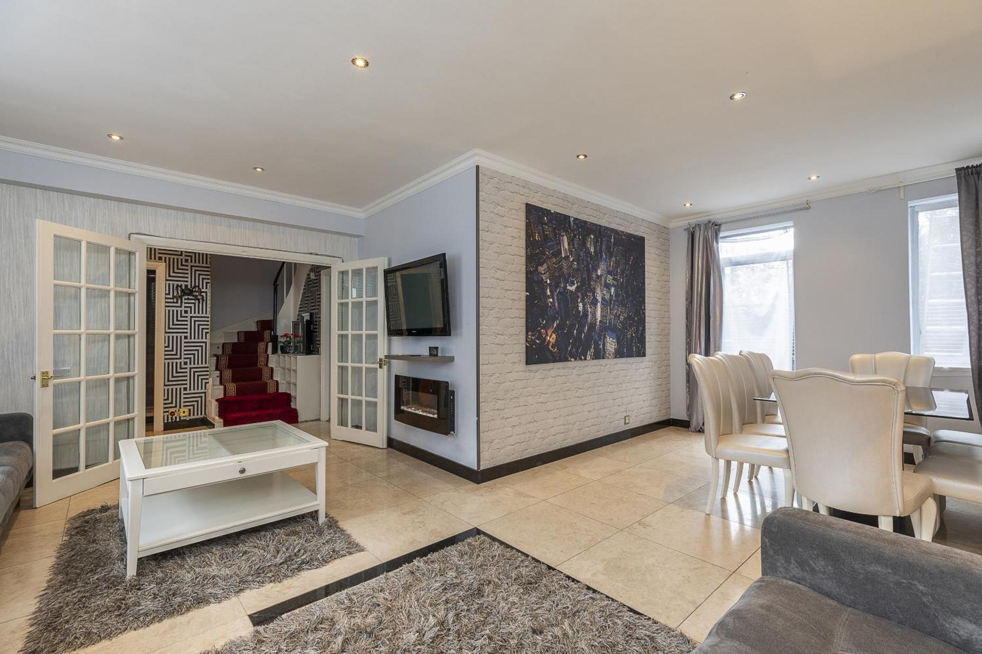 Gorgeous 4 Bedrooms Apartment Near Hyde Park And Oxford St Londres Exterior foto